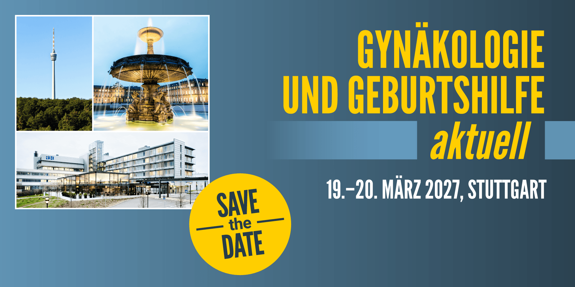Jörg Eickeler Fortbildung Kongress Gynäkologie und Geburtshilfe aktuell 2027